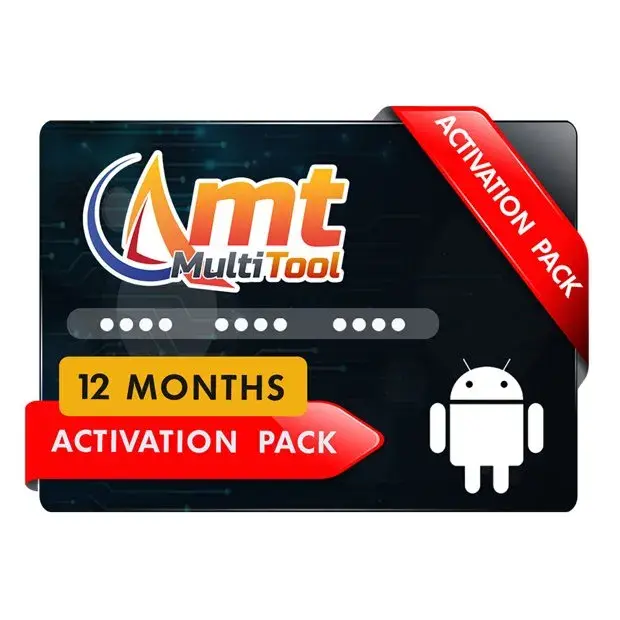 Android Multi Tool AMT – Ativação de 1 ano